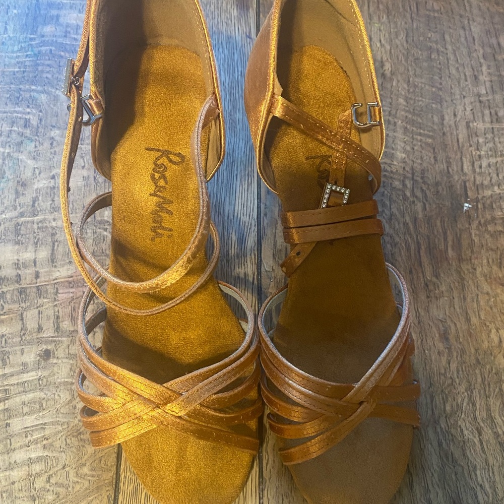 Ballroom Shoes Women’s size 8